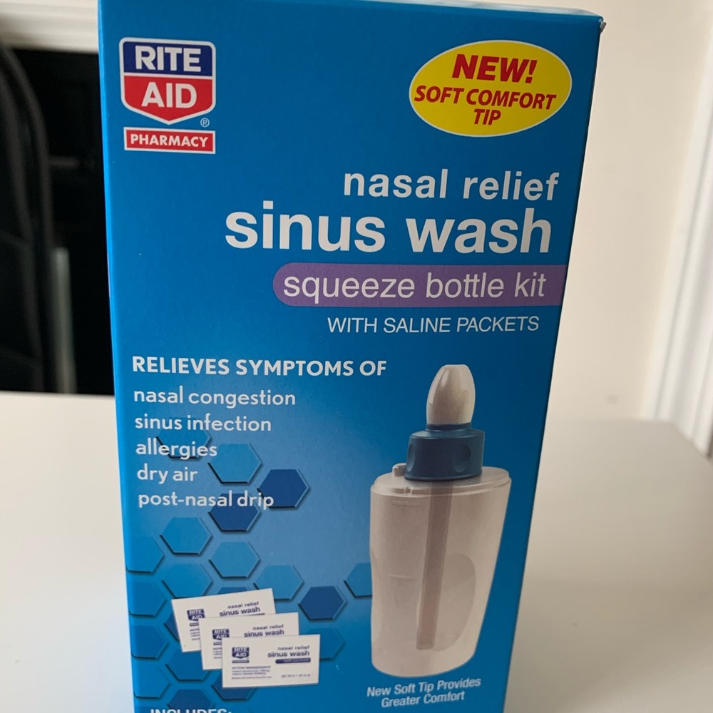 NWT Sinus Wash